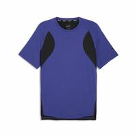 Kortærmet Sport T-shirt Puma Cloudspun Blå L