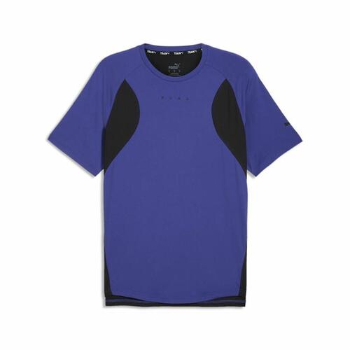 Kortærmet Sport T-shirt Puma Cloudspun Blå L