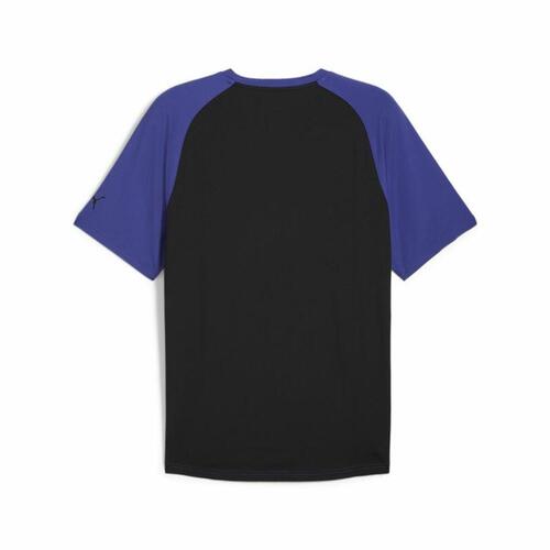 Kortærmet Sport T-shirt Puma Cloudspun Blå L