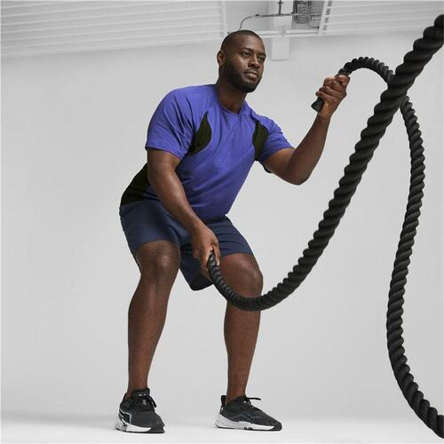 Kortærmet Sport T-shirt Puma Cloudspun Blå L