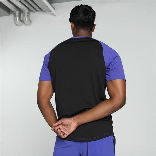 Kortærmet Sport T-shirt Puma Cloudspun Blå L