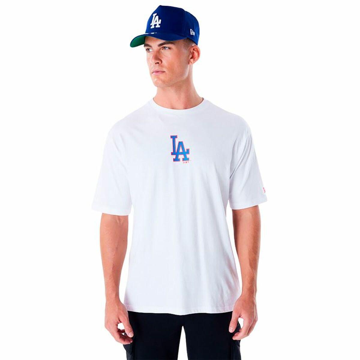 New Era MLB World Series OS LA Dodgers T-shirt til mænd - L