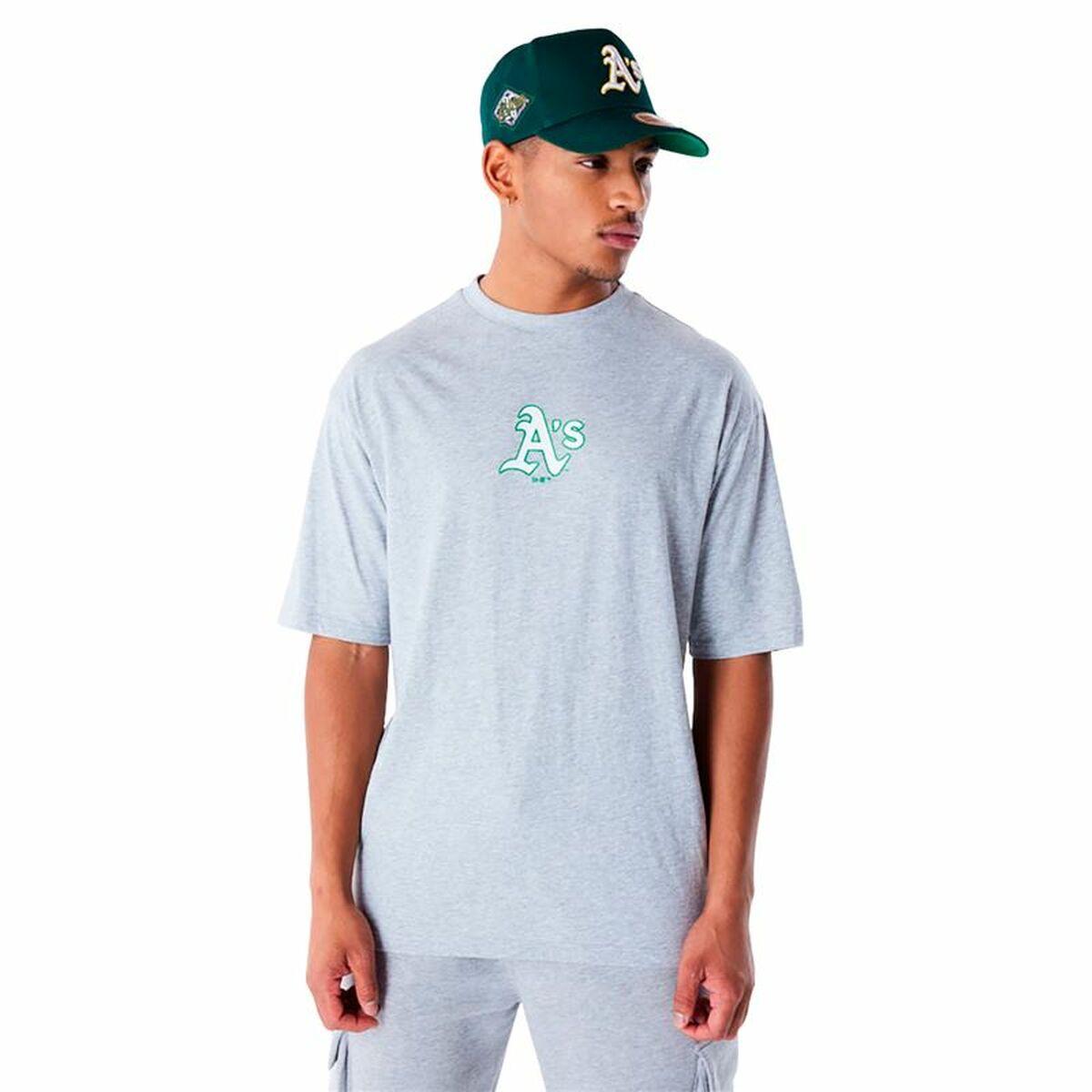 New Era MLB World Series OS T-shirt til mænd - Oakland Athletics (M)
