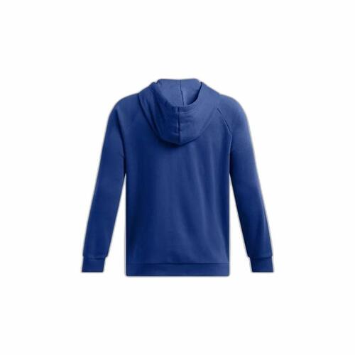 Hættetrøje til Mænd Under Armour Rival Fleece Fz Blå L