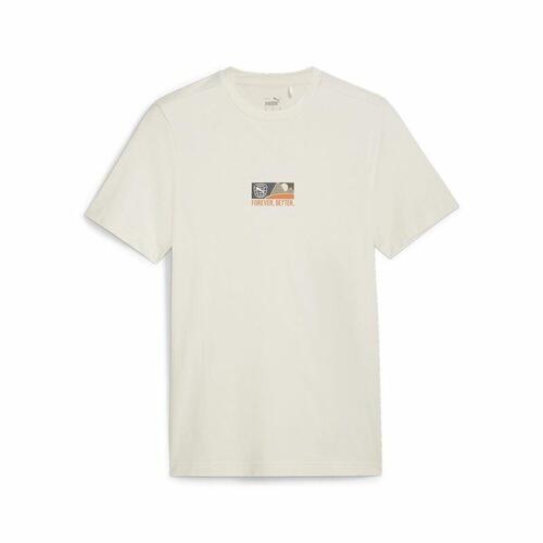 Kortærmet T-shirt til Mænd Puma L