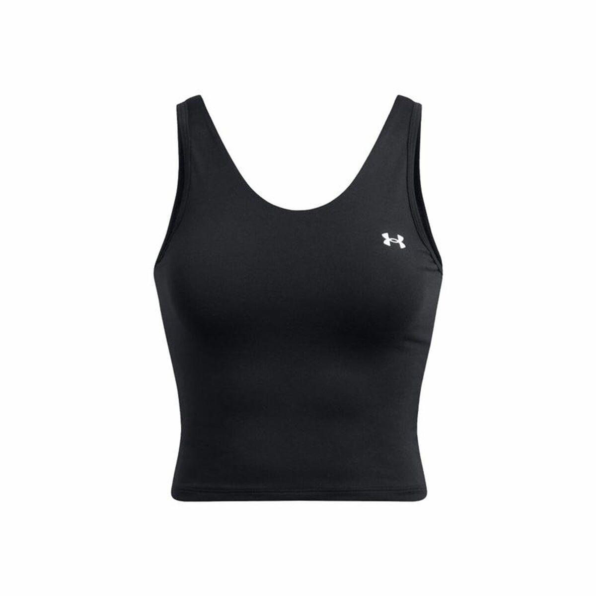 Sports Top til damer Under Armour Sort M