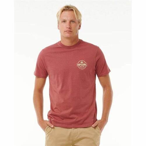 Kortærmet T-shirt til Mænd Rip Curl Staple S