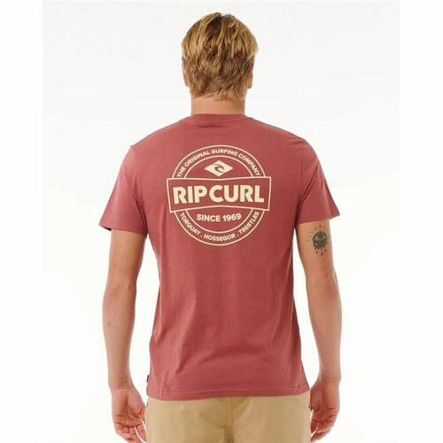 Kortærmet T-shirt til Mænd Rip Curl Staple S