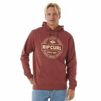 Hættetrøje til Mænd Rip Curl Stapler Hood Brun XL