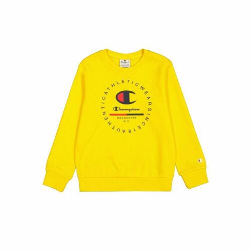 Sweaters uden Hætte til Mænd Champion Gul S