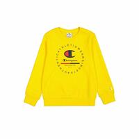Sweaters uden Hætte til Mænd Champion Gul XXS