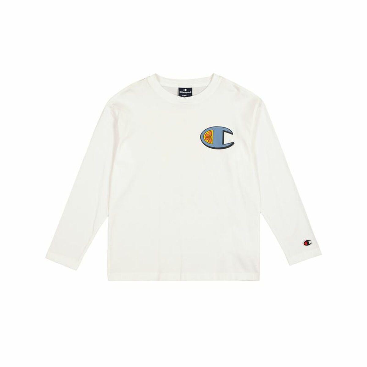 Langærmet T-shirt til Mænd Champion L