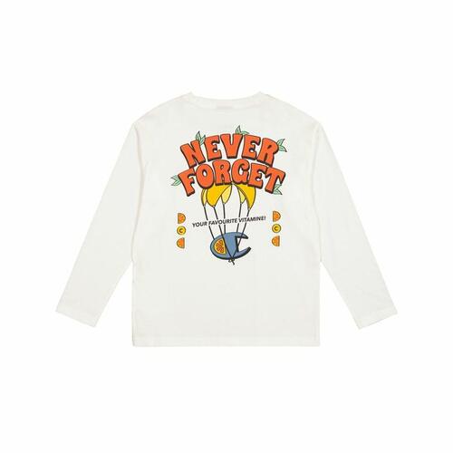 Langærmet T-shirt til Mænd Champion M