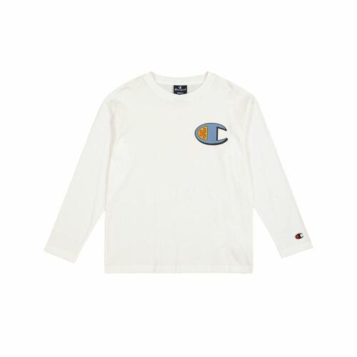 Langærmet T-shirt til Mænd Champion XXL