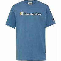 Kortærmet Sport T-shirt Champion Indigo XXS