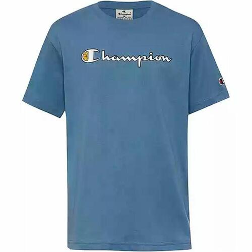 Kortærmet Sport T-shirt Champion Indigo XXS