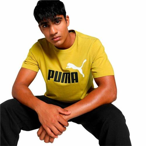 Kortærmet T-shirt til Mænd Puma L