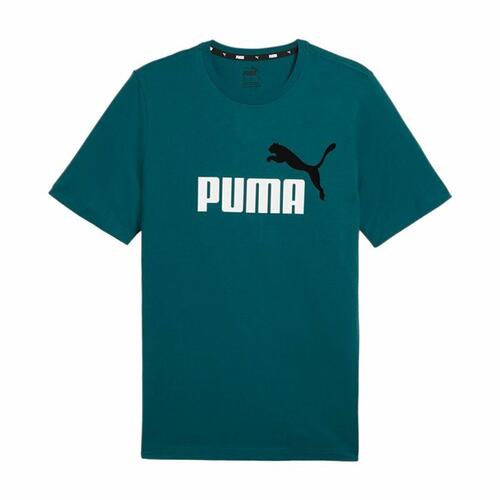 Kortærmet T-shirt til Mænd Puma Ess+ 2 Col Logo M