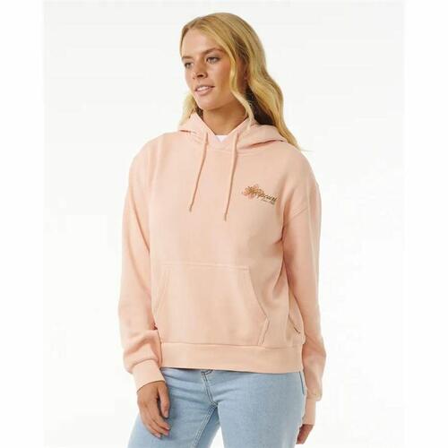Hættetrøje til Kvinde Rip Curl Wild Bloom Gul XS