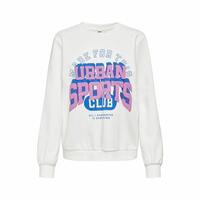 Sweaters uden Hætte til Kvinder Only Onlkimmie Hvid M