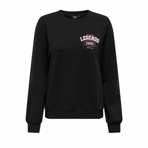 Sweaters uden Hætte til Kvinder Only Onlkimmie Sort M