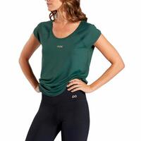 T-shirt til Damer uden Ærmer Ditchil Oliven XL