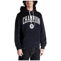 Hættetrøje til Mænd Champion Sort XL