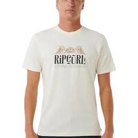 Kortærmet T-shirt til Mænd Rip Curl Horizon M