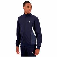Sweaters uden Hætte til Mænd Le coq sportif Heritage Fz Sweat N°1 Mørkeblå M