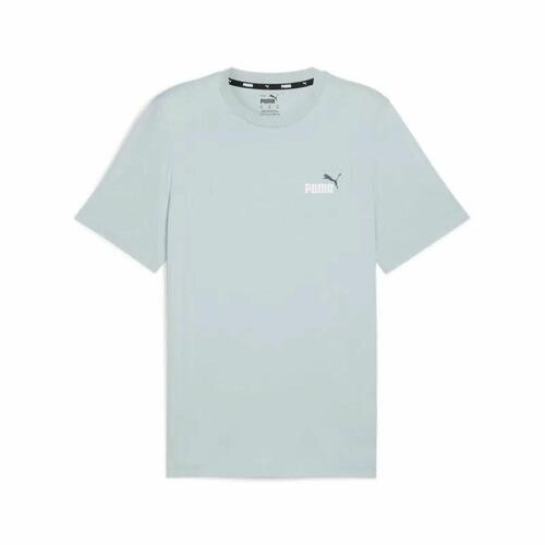 Kortærmet T-shirt til Mænd Puma Essentials+ 2 Col Small Logo S
