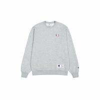Sweaters uden Hætte til Mænd Champion Lysegrå S