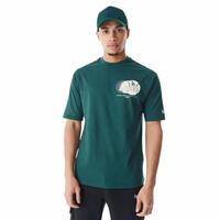 Kortærmet T-shirt til Mænd New Era M
