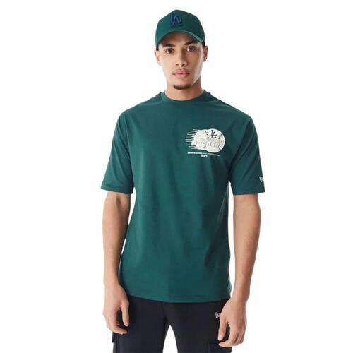 Kortærmet T-shirt til Mænd New Era M