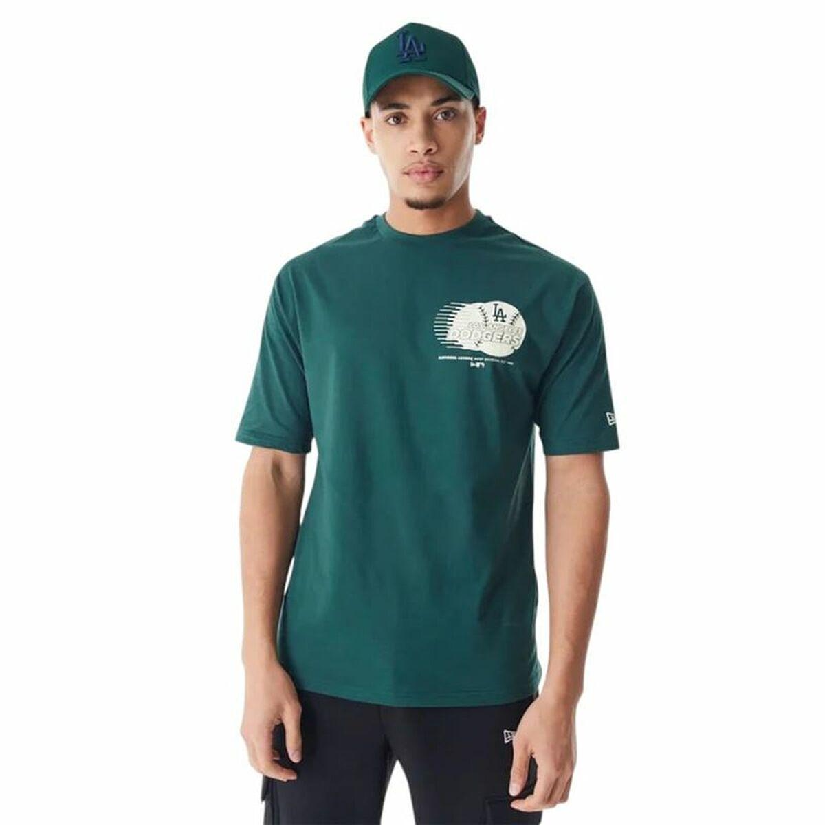 Kortærmet T-shirt til Mænd New Era M