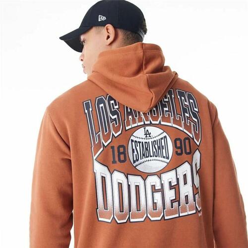 Hættetrøje til Mænd New Era MLB GRADIENT OS LA Dodgers M
