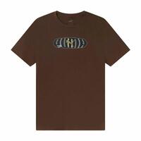 Kortærmet T-shirt til Mænd Puma Brun XL