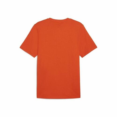 Kortærmet T-shirt til Mænd Puma Graphics Sneaker Orange M