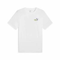 Kortærmet T-shirt til Mænd Puma Graphics Puma Sports Club Hvid S
