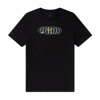 Kortærmet T-shirt til Mænd Puma Ess+ Graphic Sort M