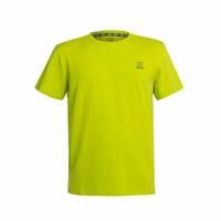 Kortærmet Sport T-shirt Munich Gul XL