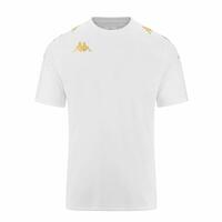 Kortærmet Sport T-shirt Kappa Gianto M