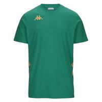 Kortærmet Sport T-shirt Kappa Giovo XL