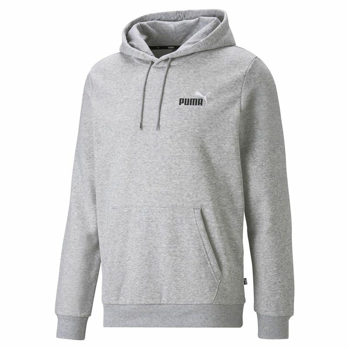 Puma Essentials+ 2 Col Small Logo hættetrøje til mænd - S