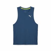 T-shirt til Mænd uden Ærmer Puma Run Favorite Blå XL