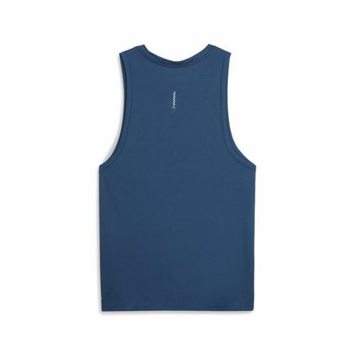 T-shirt til Mænd uden Ærmer Puma Run Favorite Blå XL