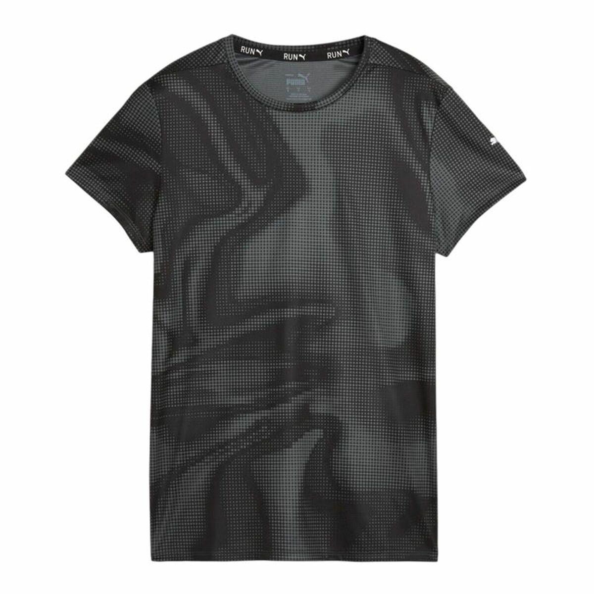 Kortærmet T-shirt til Kvinder Puma Run Favorite AOP S