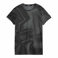 Kortærmet T-shirt til Kvinder Puma Run Favorite AOP XS