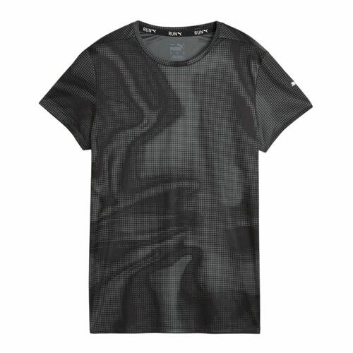Kortærmet T-shirt til Kvinder Puma Run Favorite AOP XS