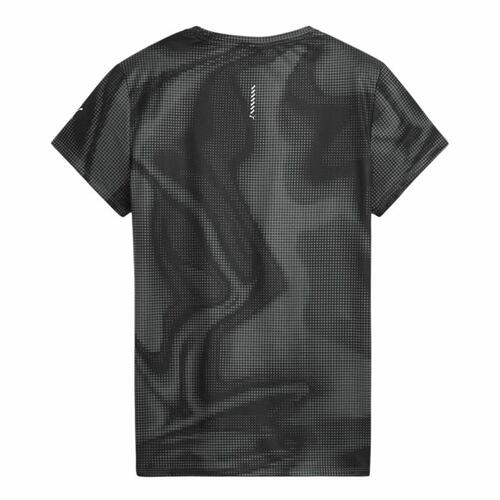 Kortærmet T-shirt til Kvinder Puma Run Favorite AOP XS
