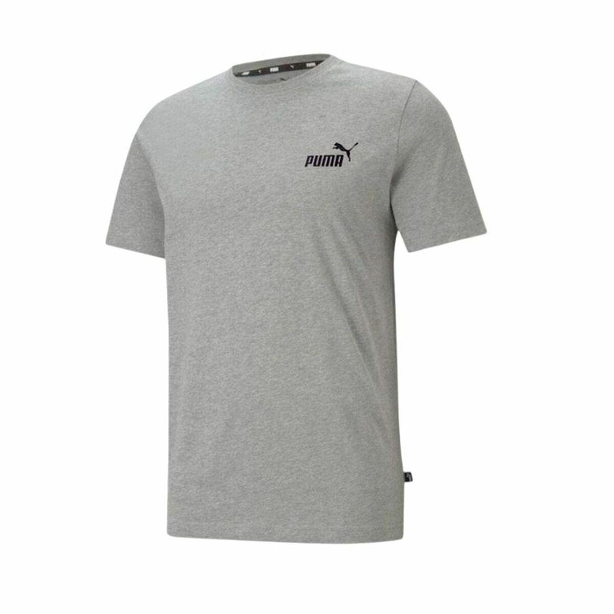 Kortærmet T-shirt til Mænd Puma L